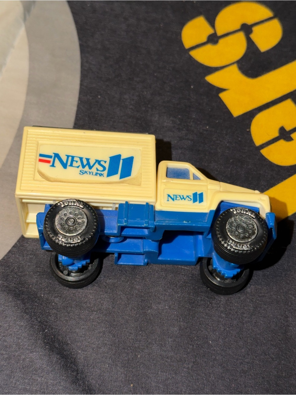 Tonka 1988 Channel News 11 Truck Van Toy Collectible 80’s Vintage Classic As Is.